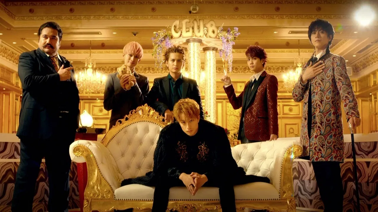 Kizoku Kourin: Prince of Legend backdrop