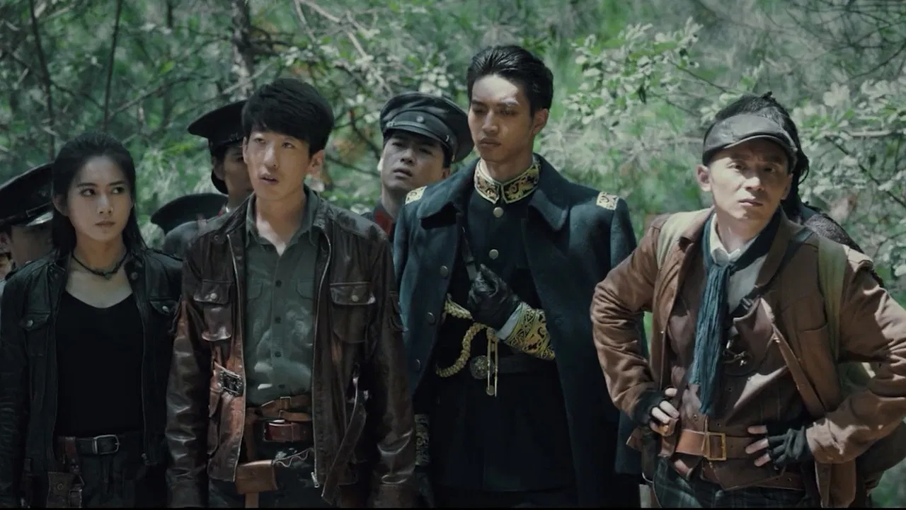 Secret Army backdrop