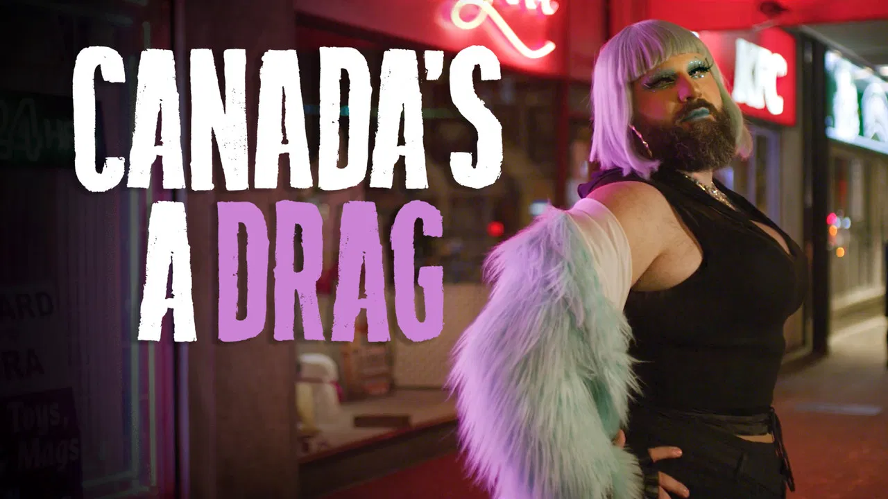 Canada's a Drag backdrop