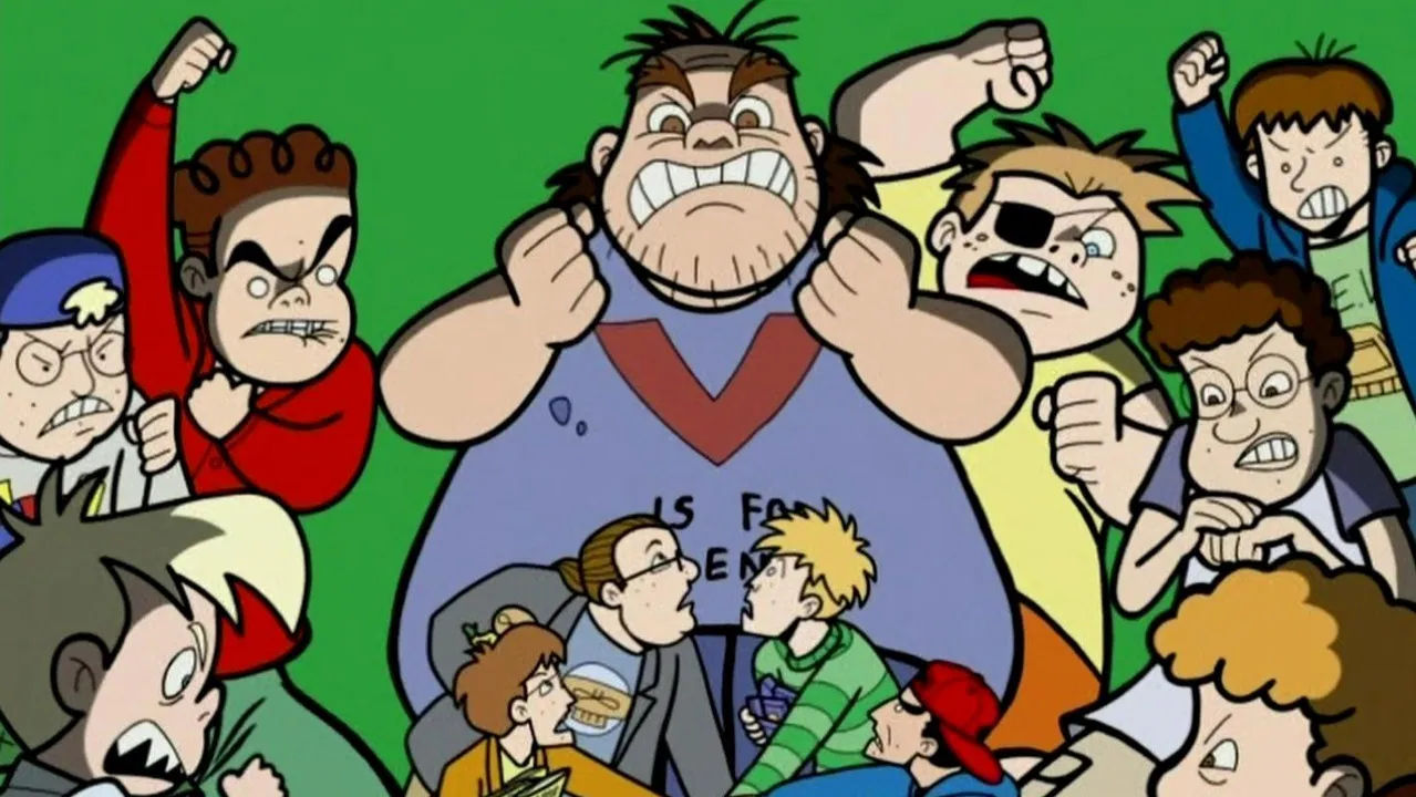 Welcome to Eltingville backdrop