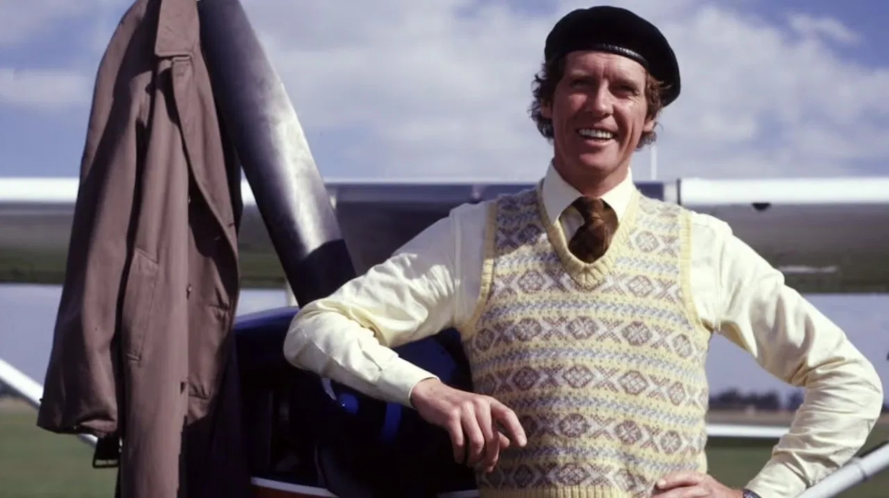 To Be Perfectly Frank backdrop