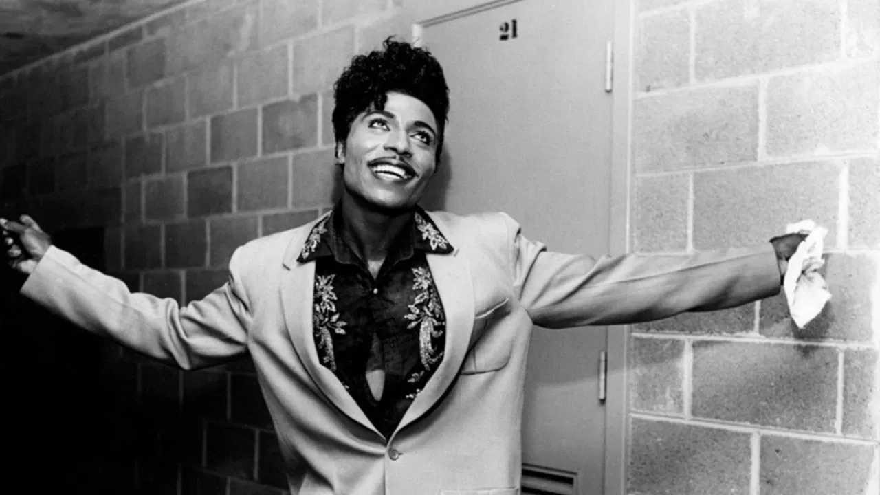 Little Richard: King and Queen of Rock 'n' Roll backdrop