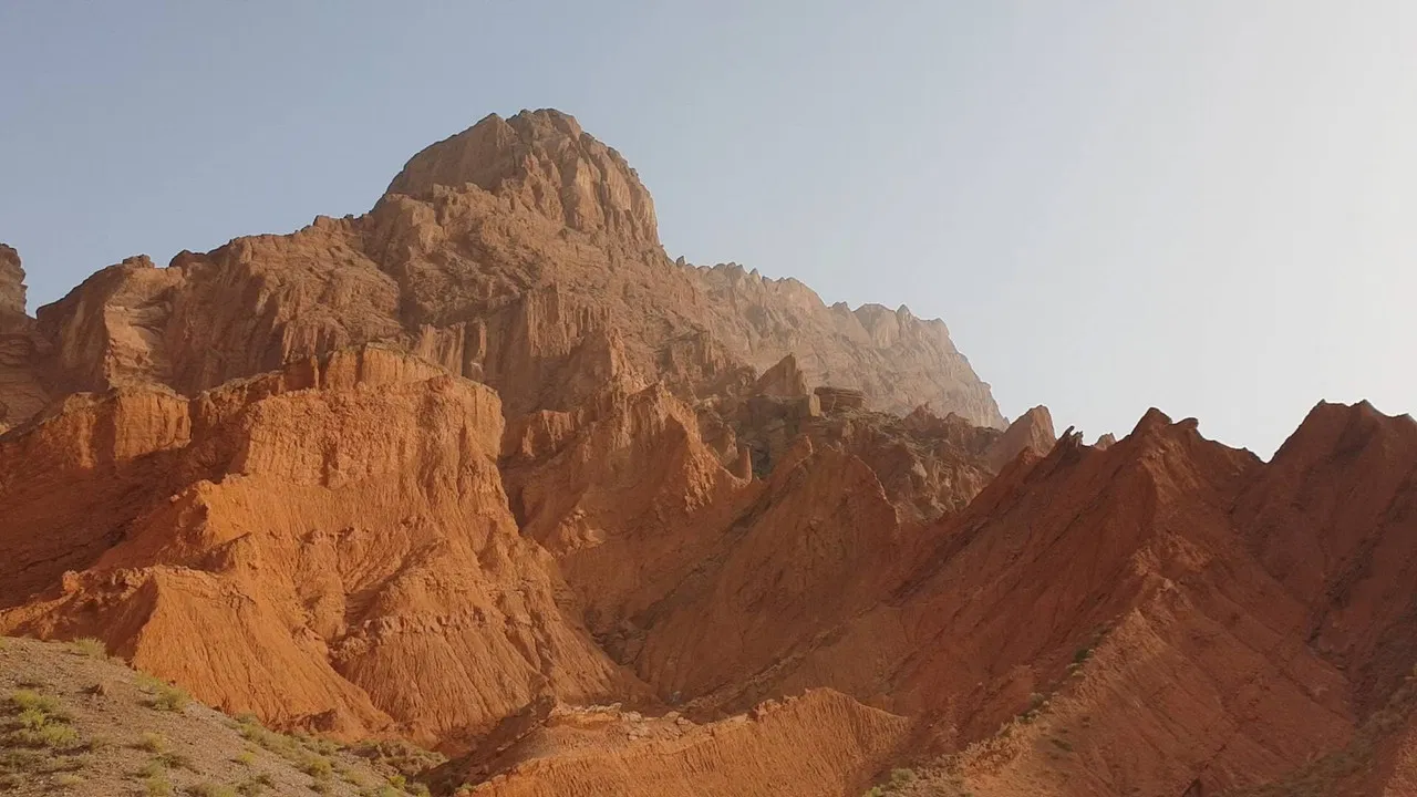 The Glimmering backdrop