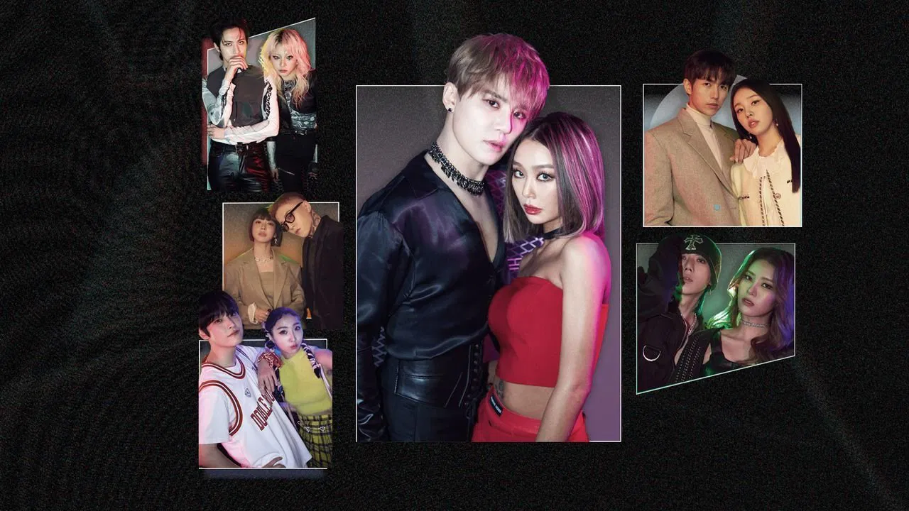 Double Trouble backdrop