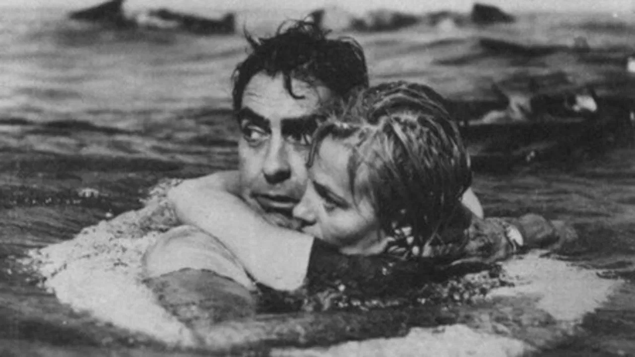 Seven Waves Away backdrop