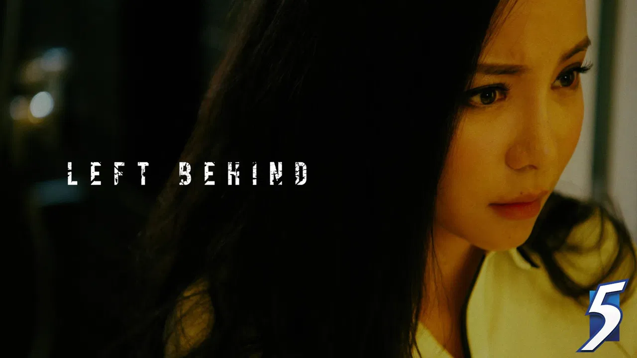 Left Behind backdrop