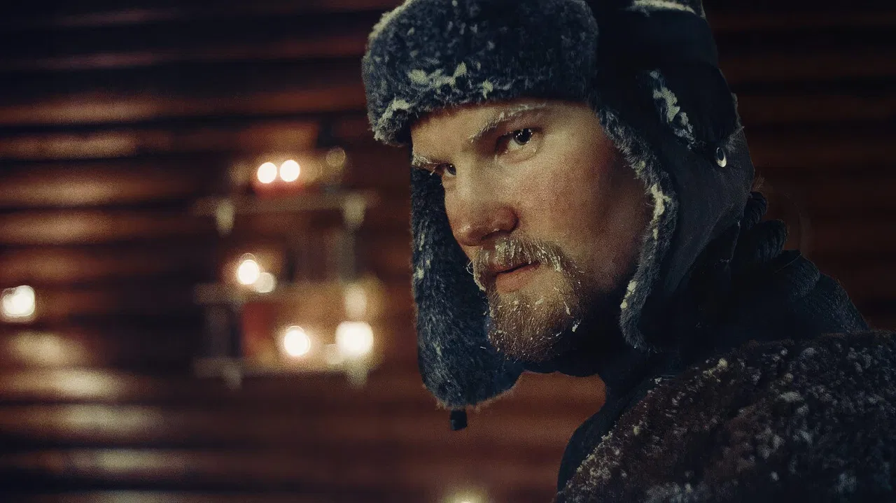 Dead Men in the Skitrack backdrop