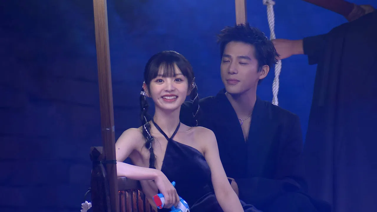 2023智族GQ年度人物盛典 backdrop