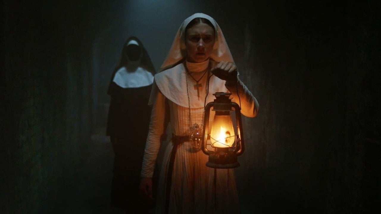 The Nun backdrop
