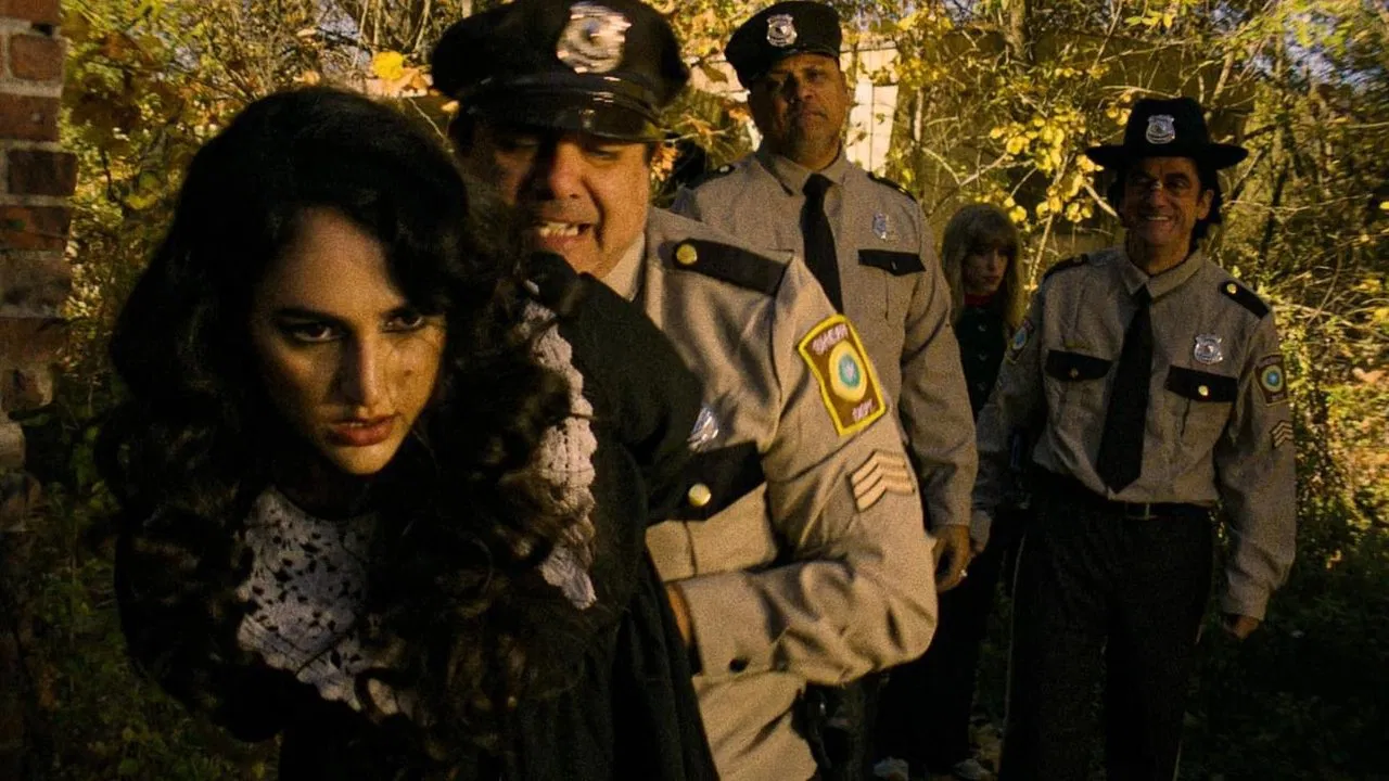 The Abomination of Frankenstein backdrop