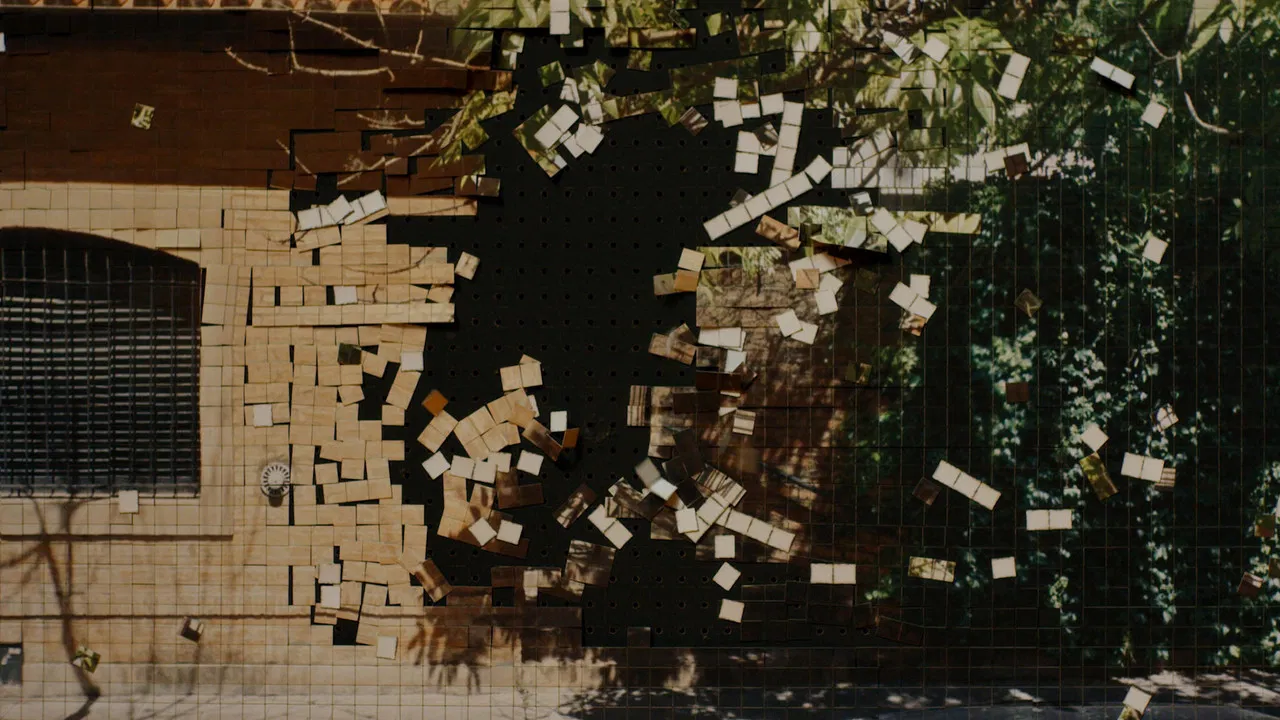 Here and There backdrop