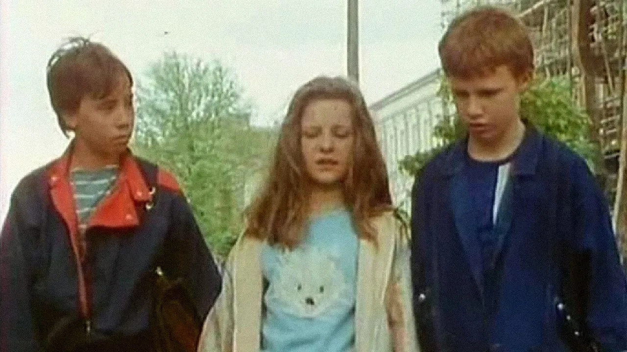 Der Schulweg backdrop