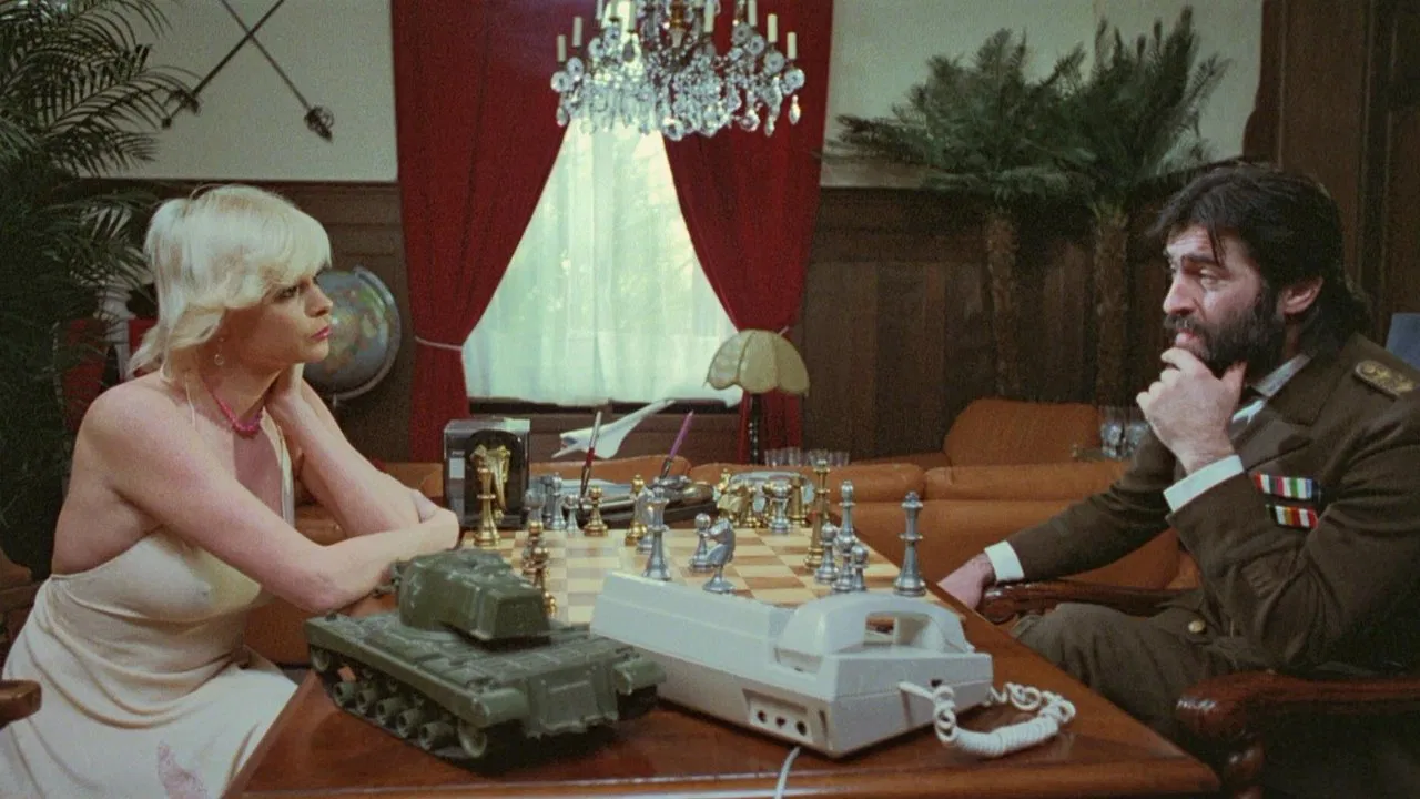 Caged Women backdrop