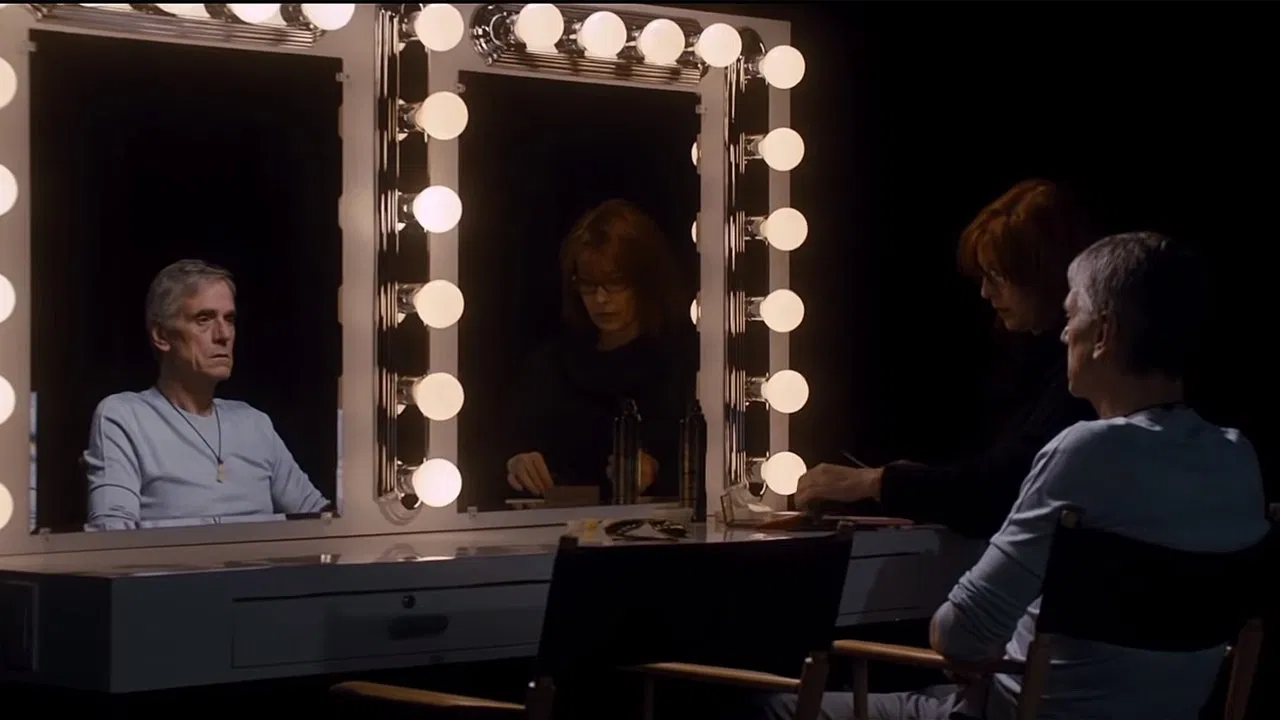 An Actor Prepares backdrop