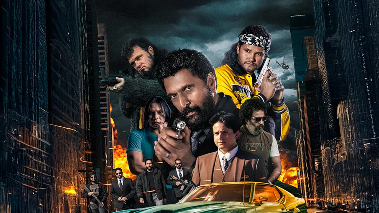 The Great Escape backdrop