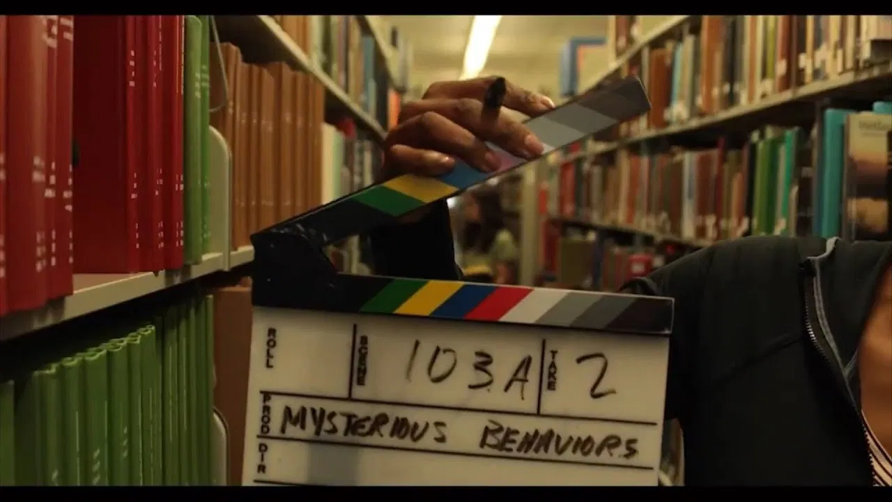 Mysterious Behaviors backdrop