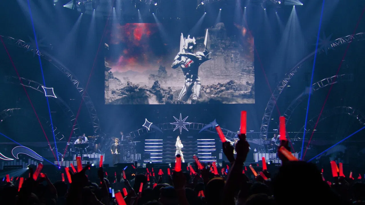 Animelo Summer Live 2022 -Sparkle- DAY1 backdrop