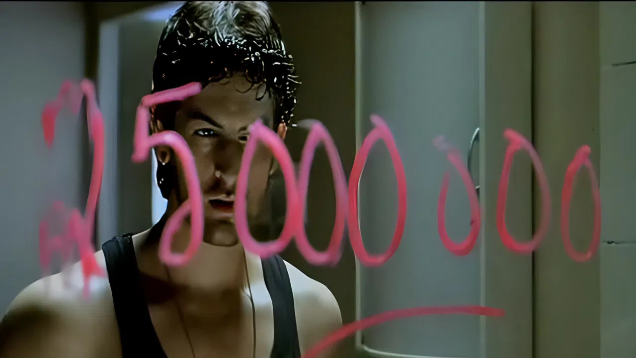 Johnny Gaddaar backdrop