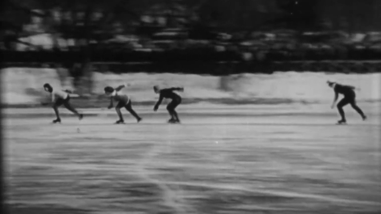 The Sport Parade: Snow Thrills backdrop