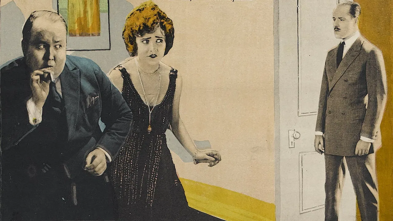 Bought and Paid For backdrop