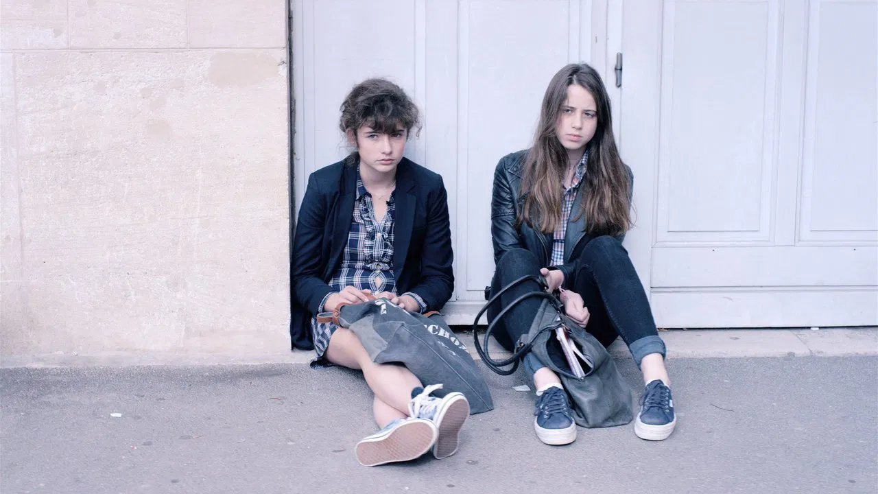 Microbe and Gasoline backdrop