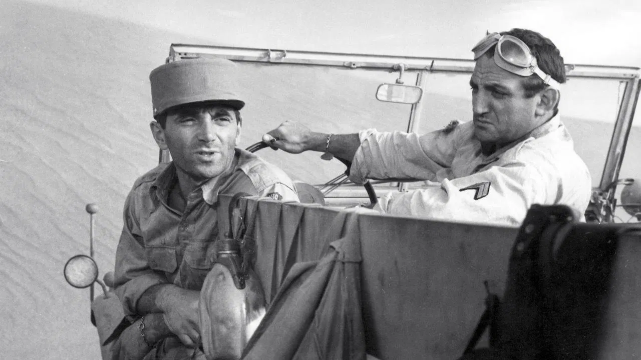 Taxi for Tobruk backdrop