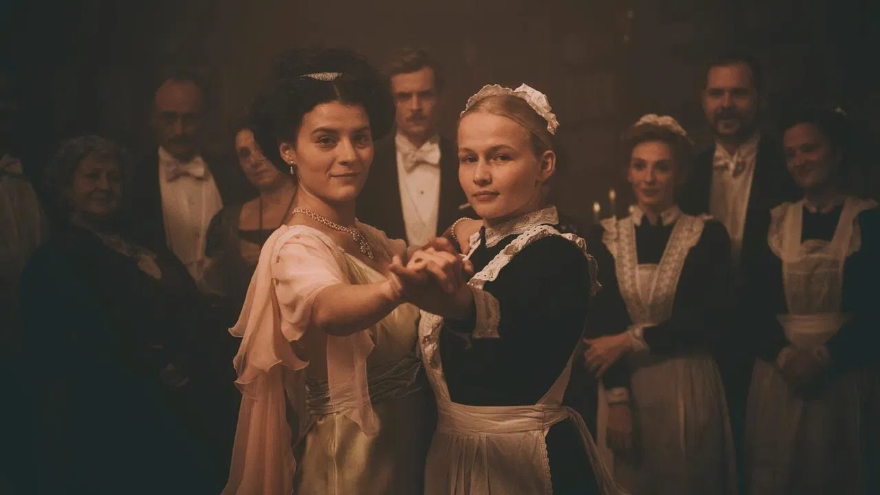 The Chambermaid backdrop