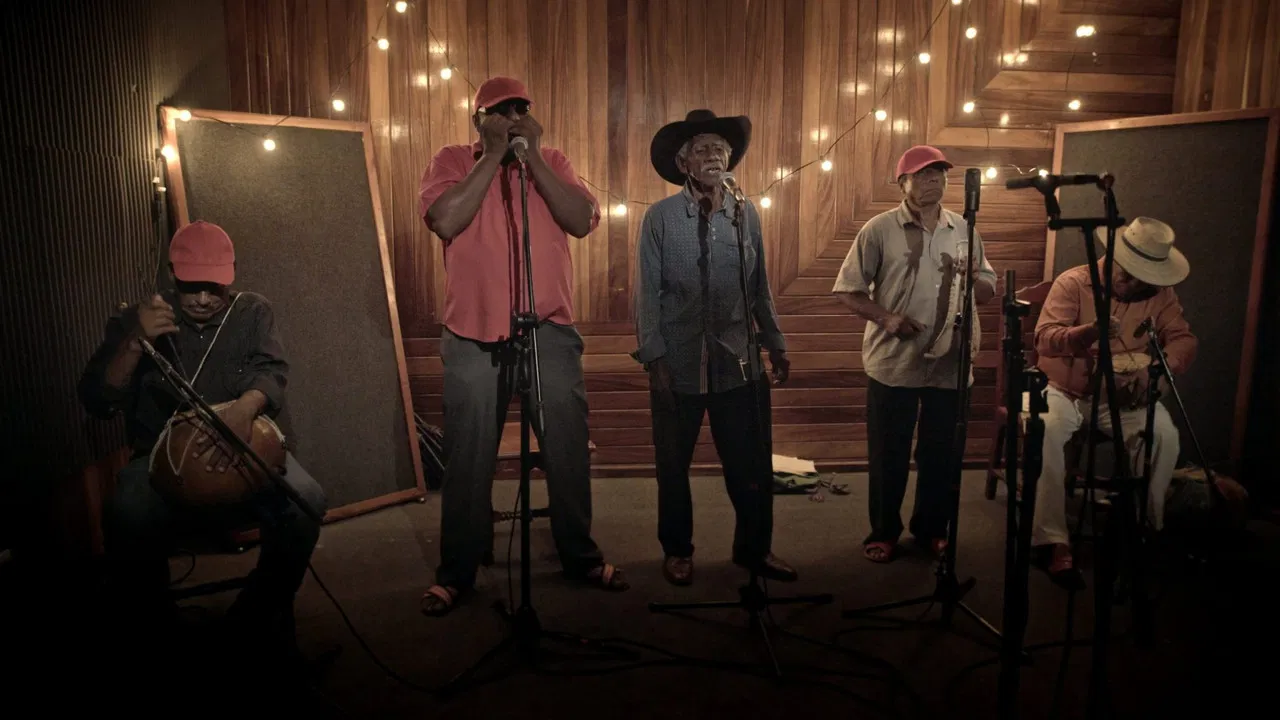 Marino and the Authentics backdrop