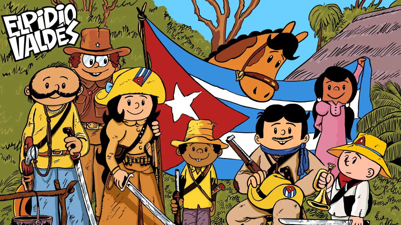 Aventuras de Elpidio Valdés backdrop