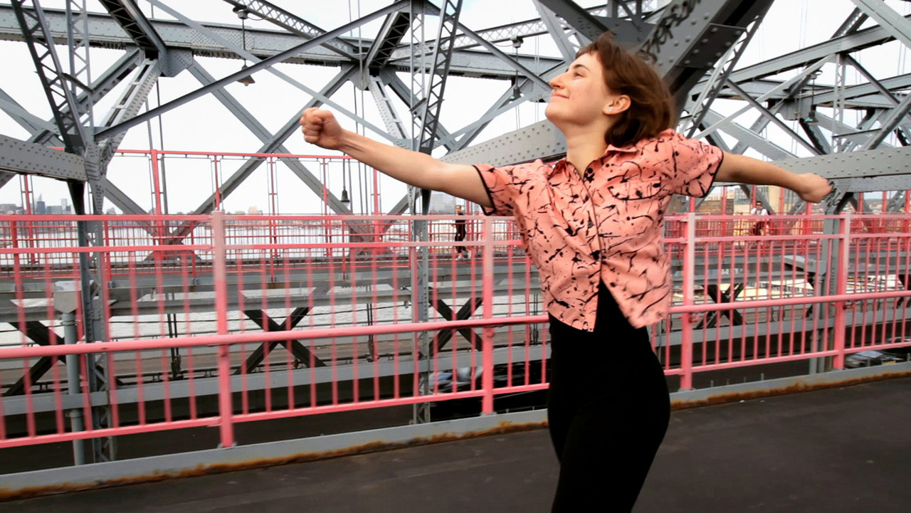 Girl Walk // All Day backdrop