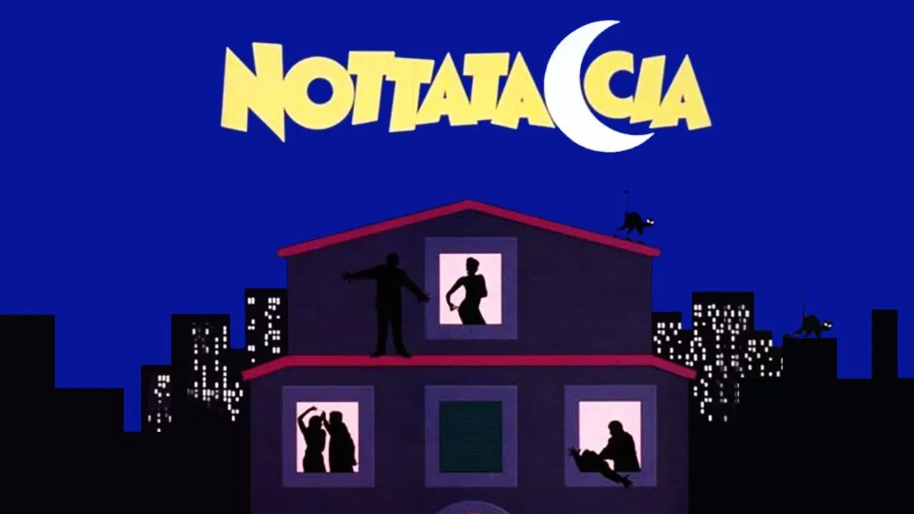 Nottataccia backdrop