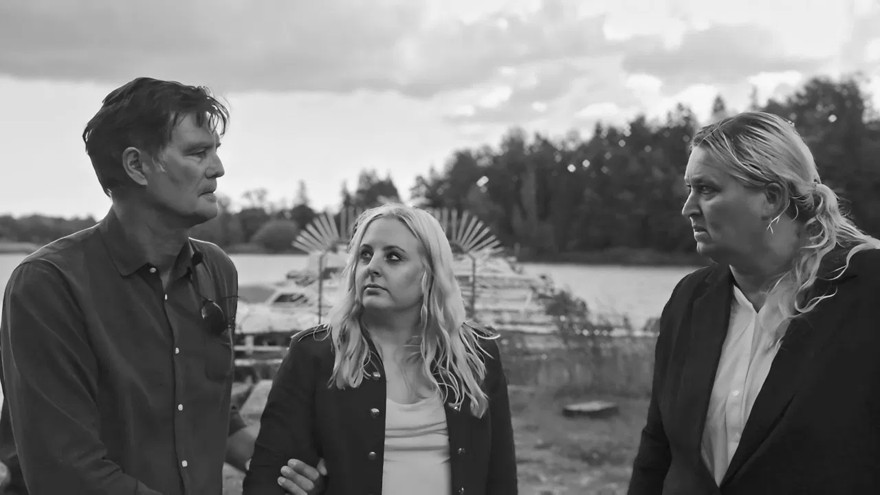 The Boat Theft backdrop