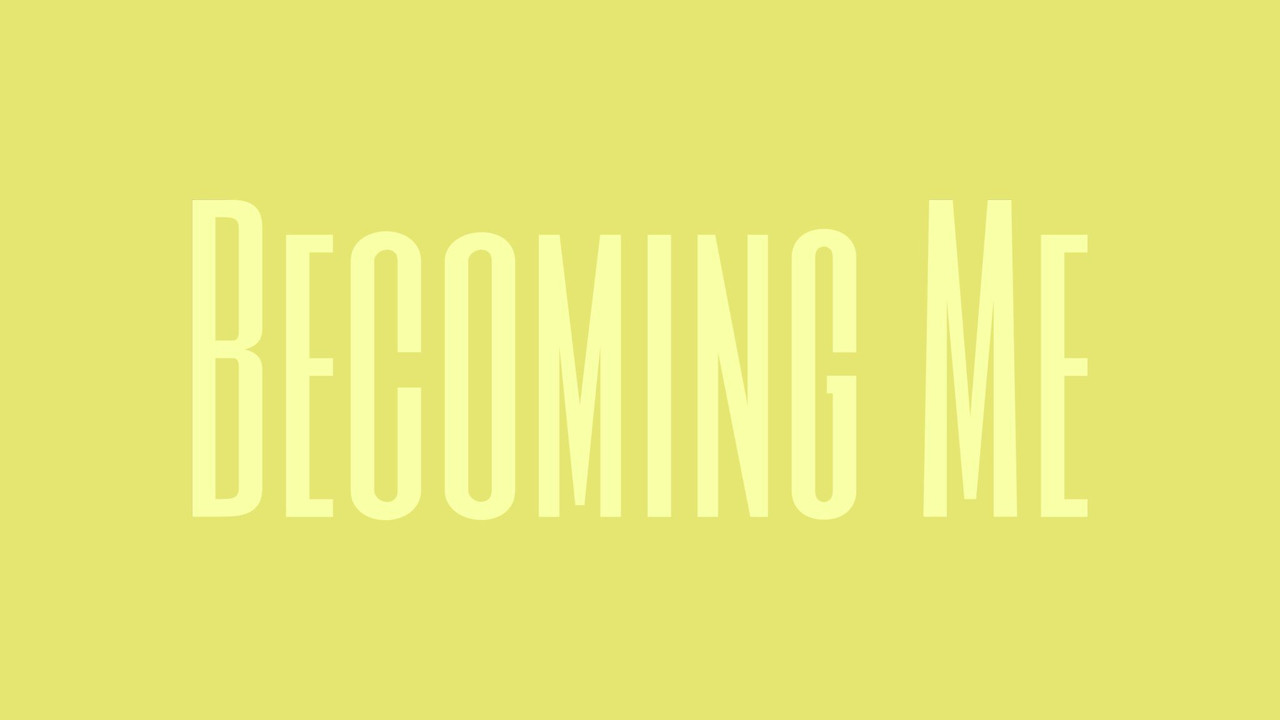 Becoming Me backdrop
