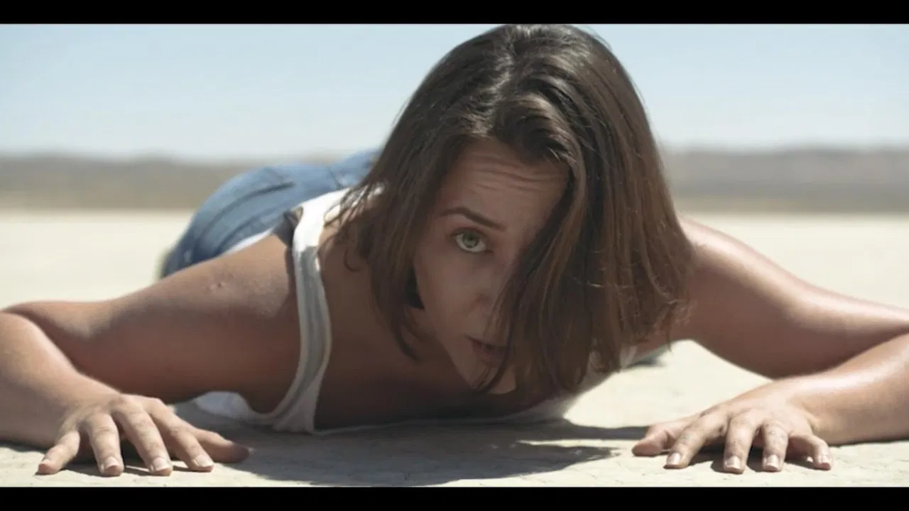 A Patch Of Desert backdrop