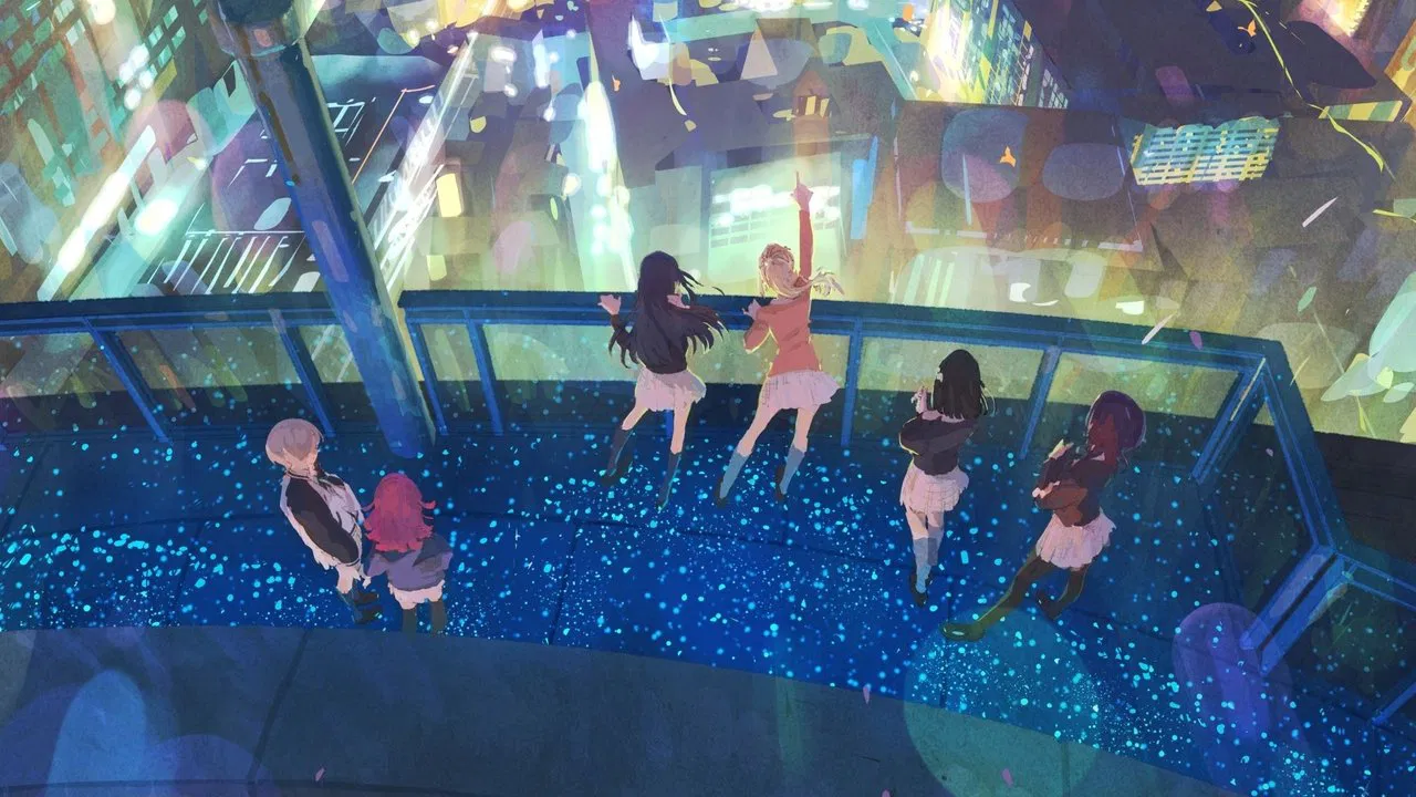 Love Live! Nijigasaki High School Idol Club Final Chapter Part 2 backdrop