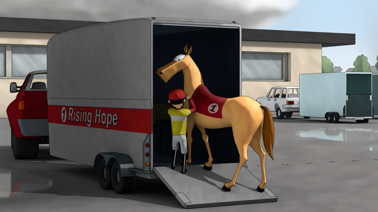 Rising Hope backdrop