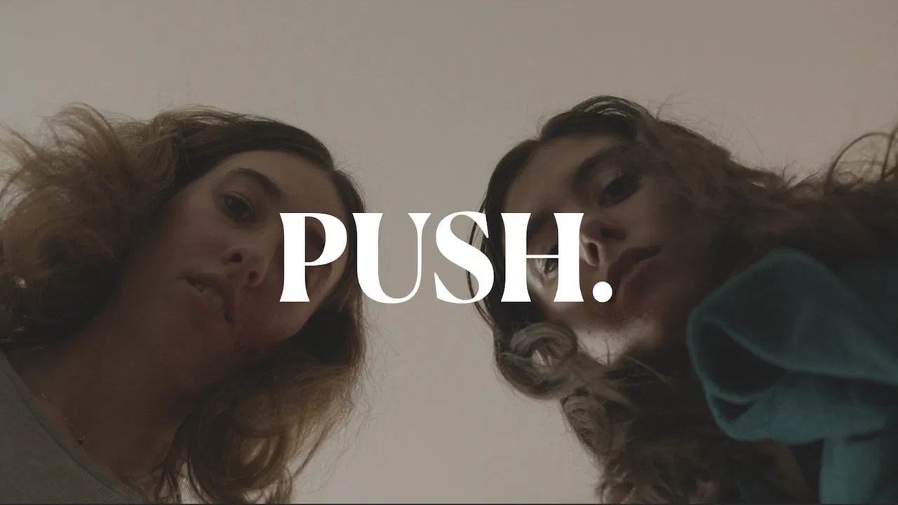 PUSH. backdrop