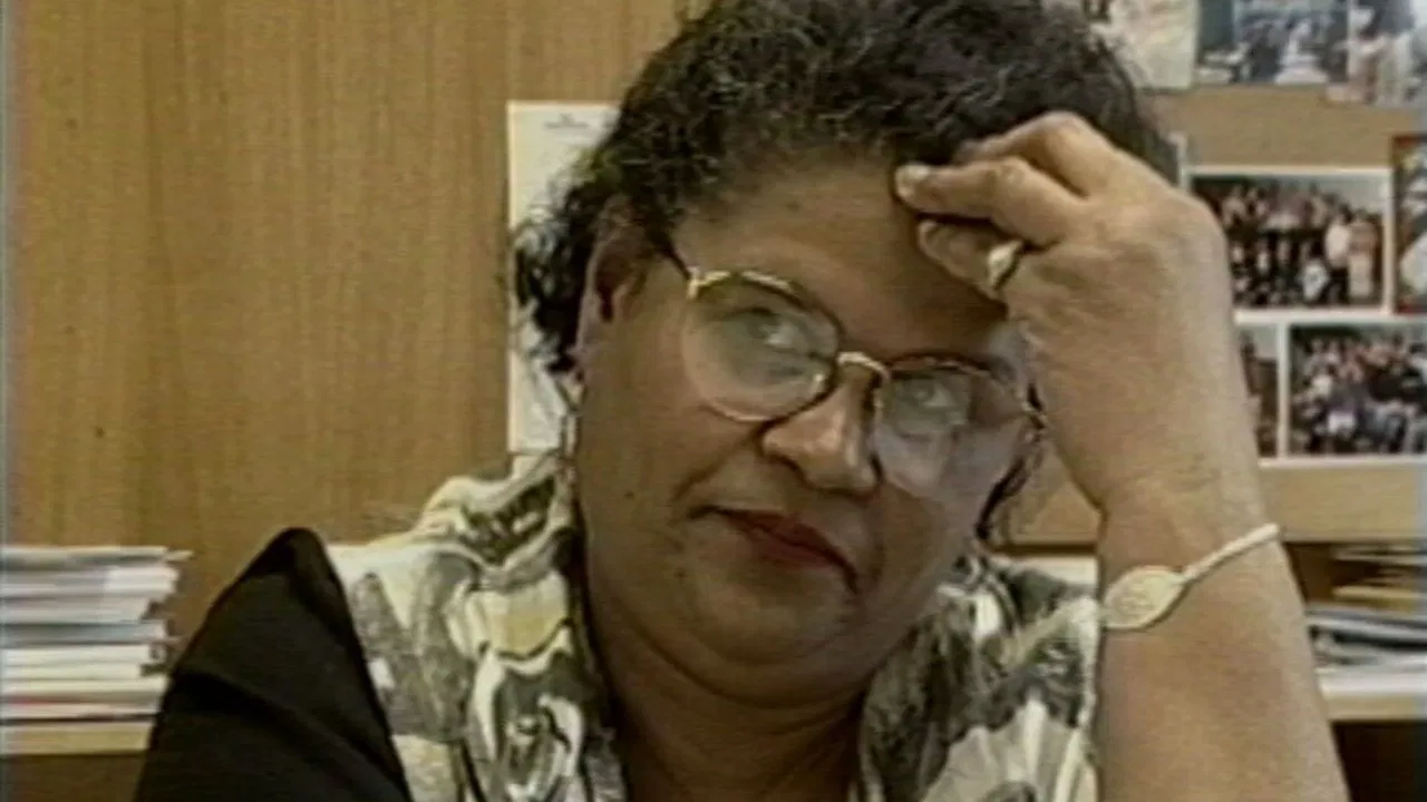 Waging Peace: A Year in the Life of Caledonia Junior High backdrop