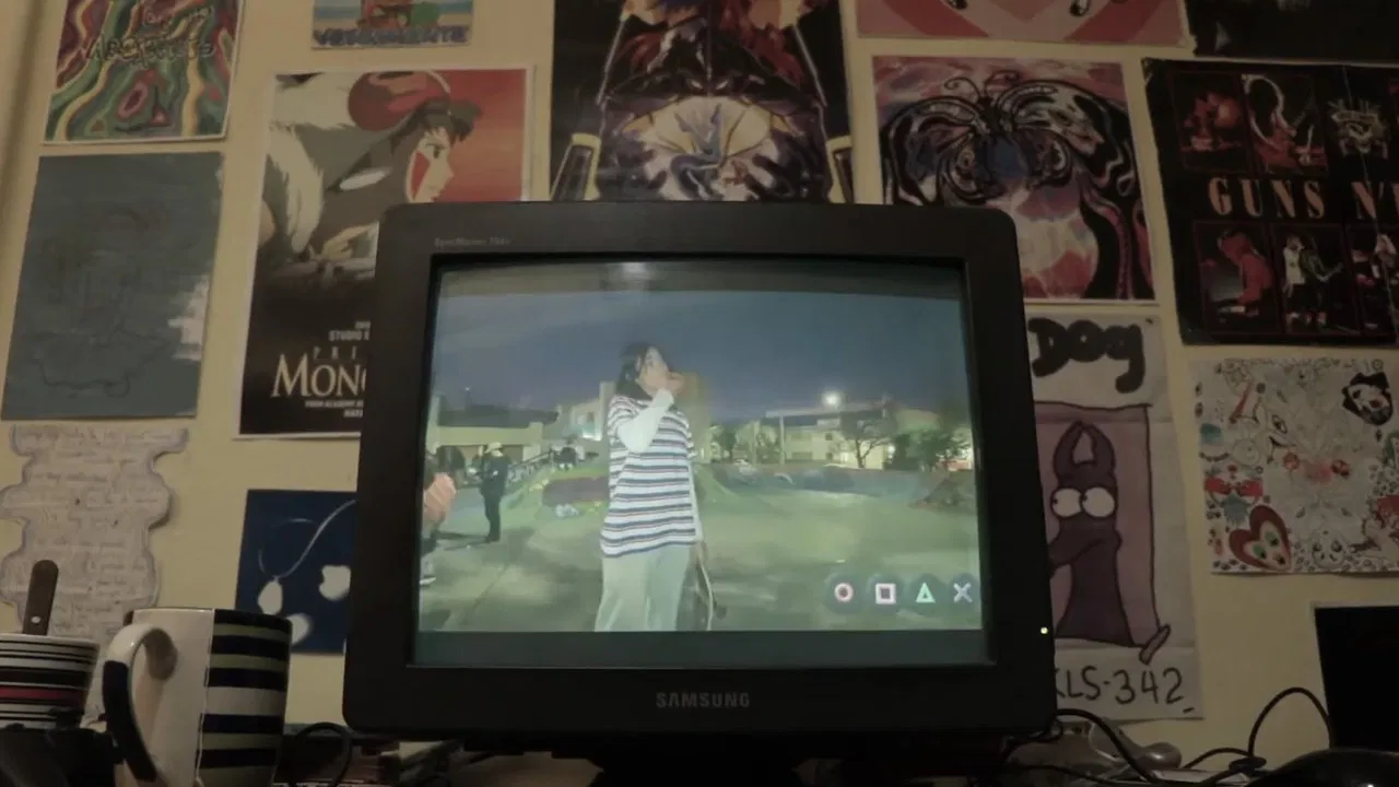 Hielo locura backdrop