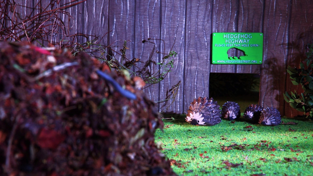 The Littlest Hoglet - Director's Cut backdrop