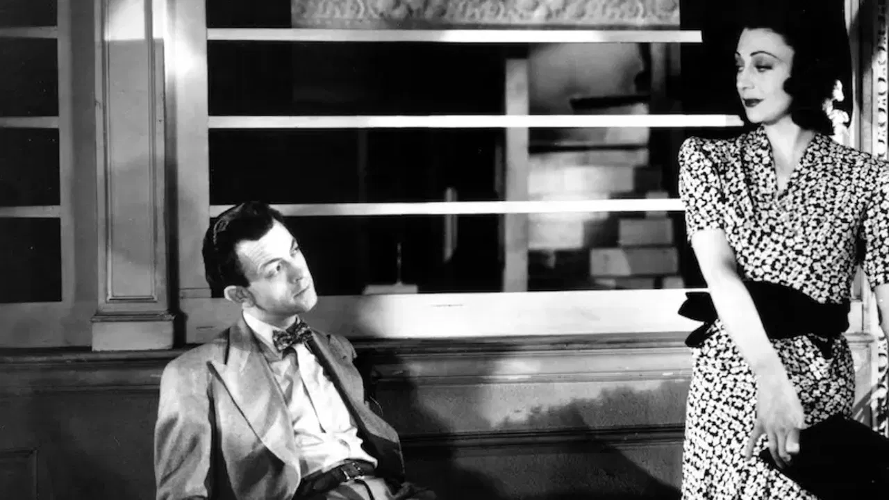 Tomorrow We Live backdrop