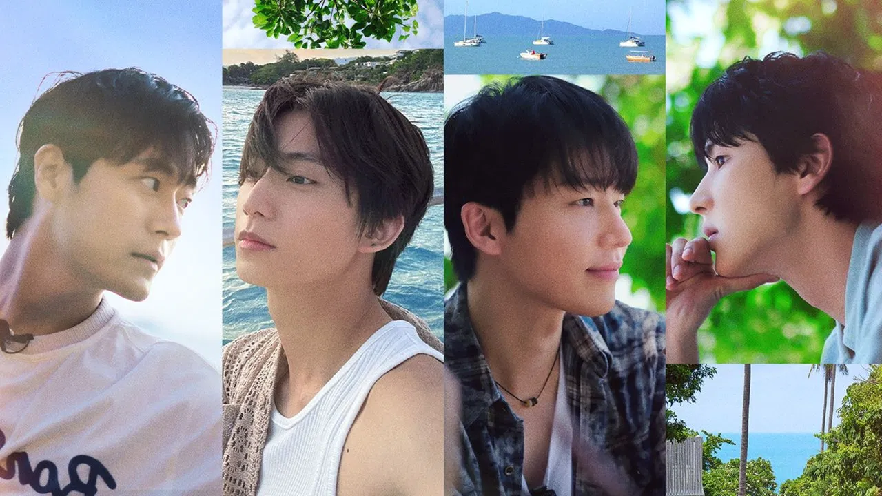 The Vacation in Koh Samui backdrop