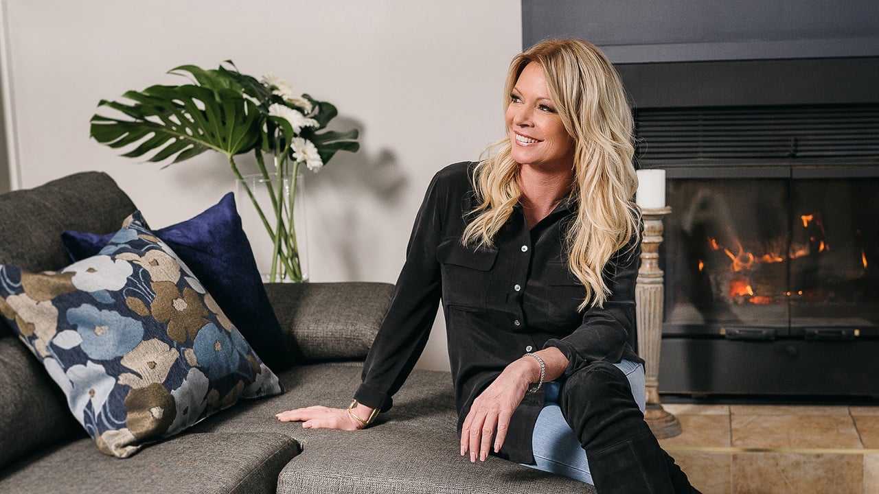 Julie's Magic Touch backdrop