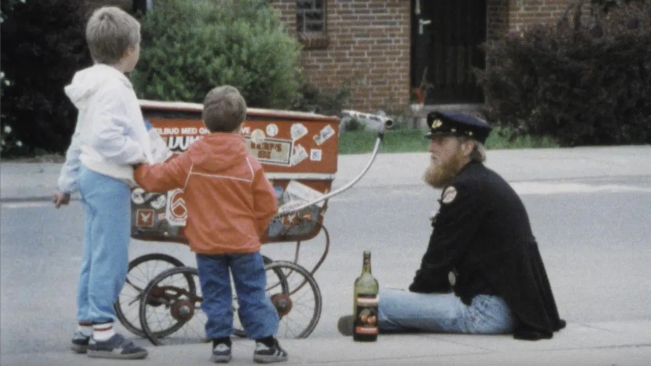 Min Tomme er lom backdrop