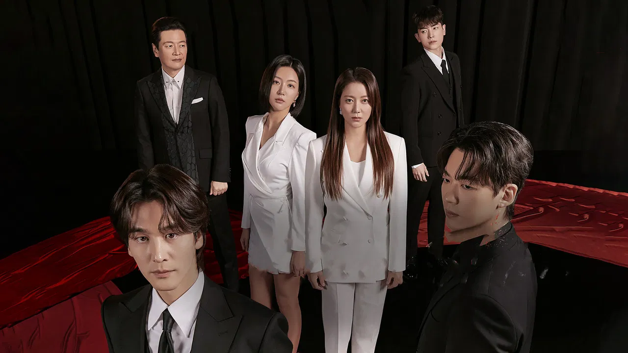 The Two Sisters backdrop