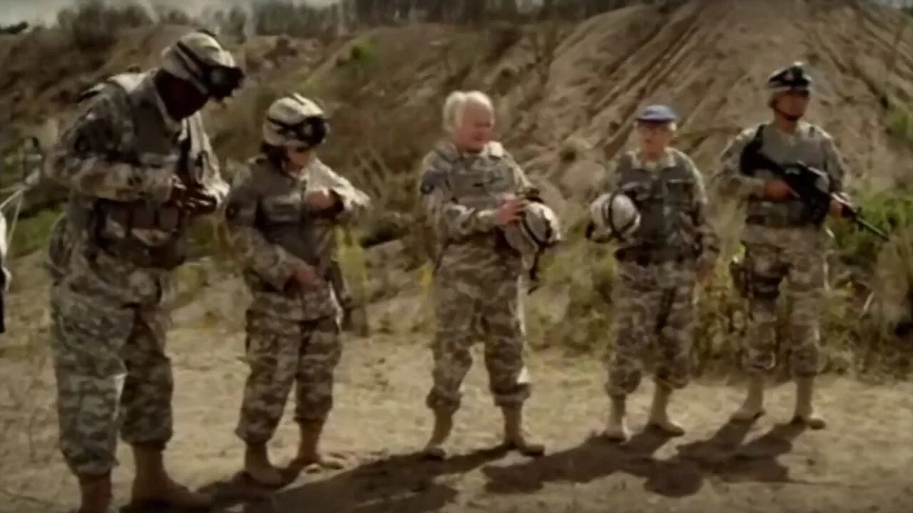 The Dependables backdrop