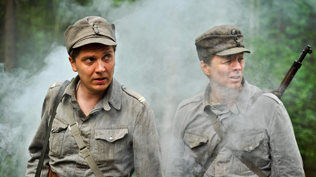 Tauno Tukevan sota backdrop