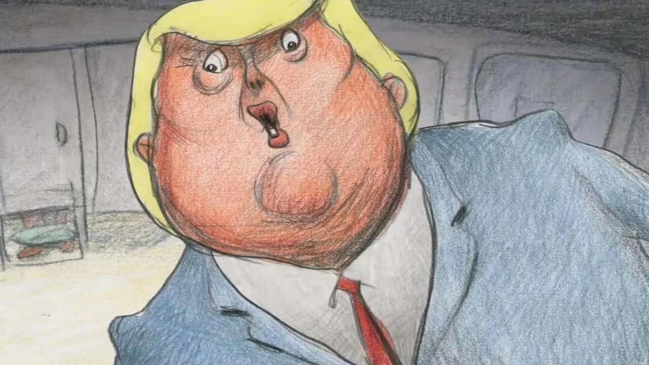 Trump Bites backdrop