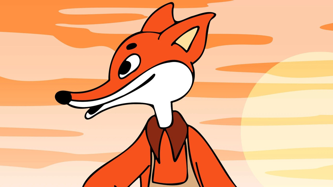 Fox the Builder backdrop