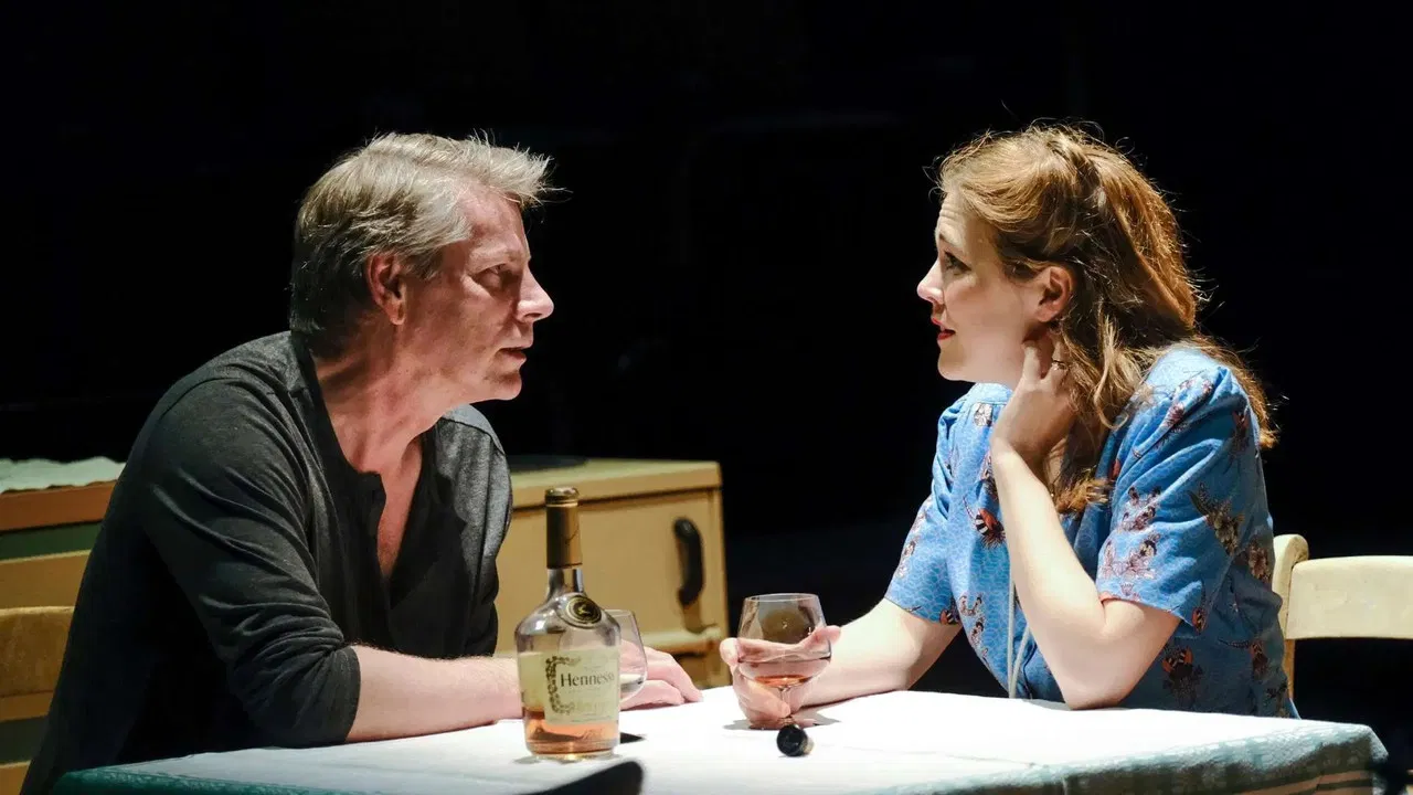 The Girl Next Door backdrop